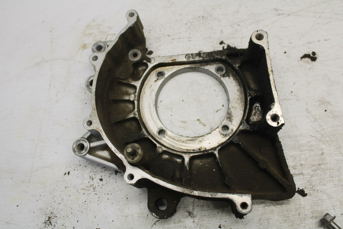 03-04 YAMAHA ROAD STAR 1600 ENGINE SPROCKET COVER BB279