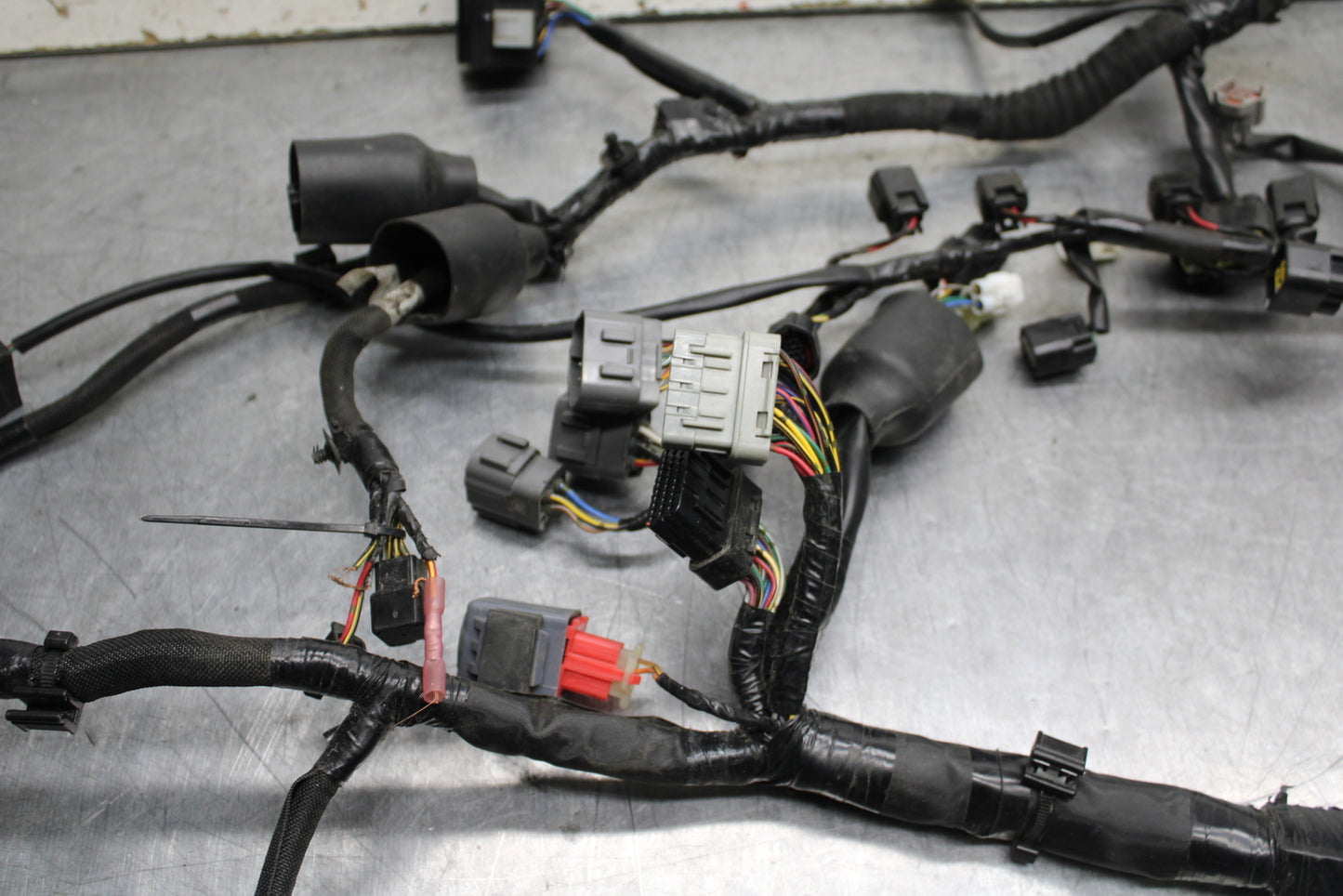 13-17 KAWASAKI NINJA ZX6R ZX636E MAIN ENGINE WIRING HARNESS WIRE LOOM BB735