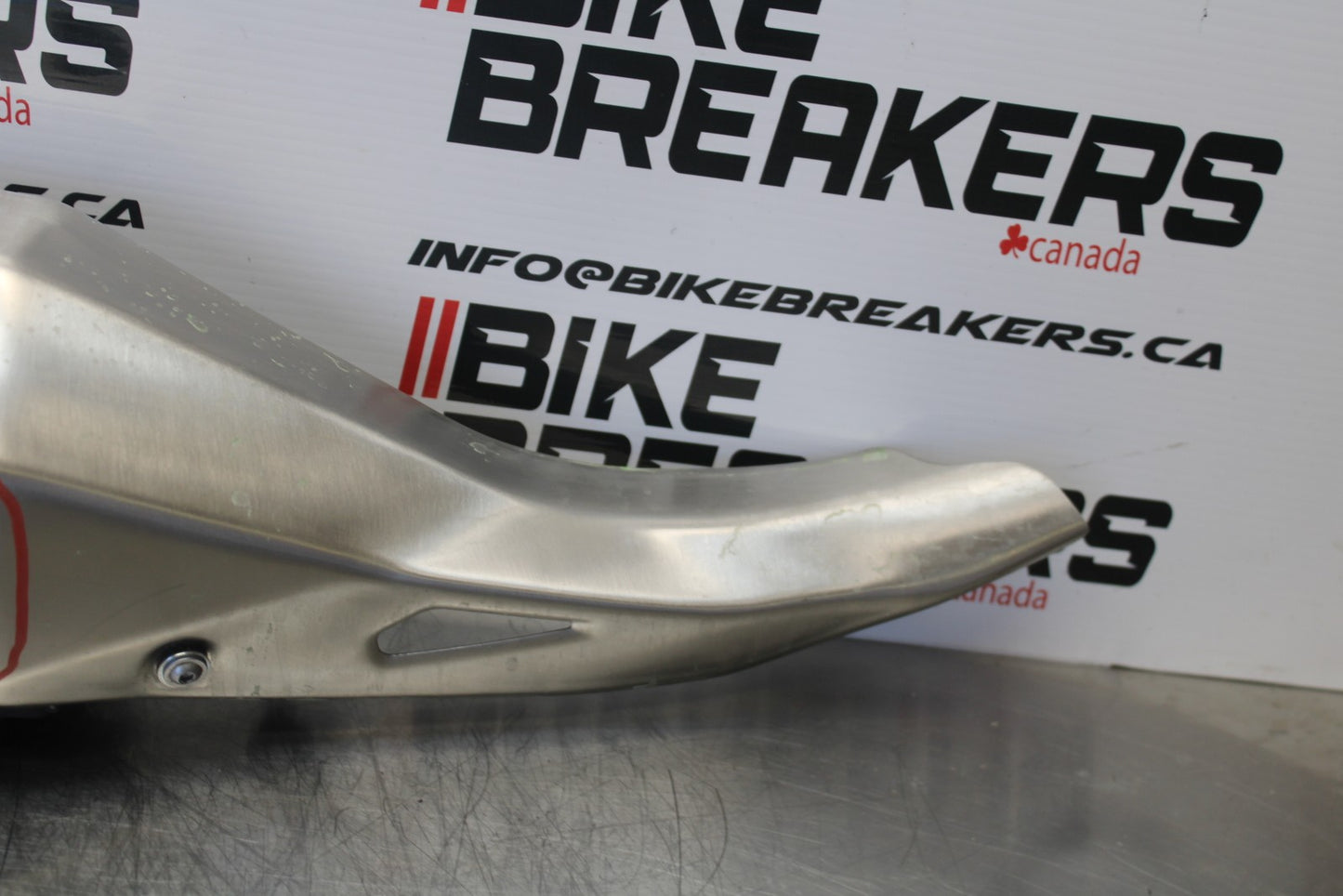 18-23 KAWASAKI NINJA 400 EX400 EXHAUST PIPE MUFFLER SLIP ON CAN SILENCER BB192