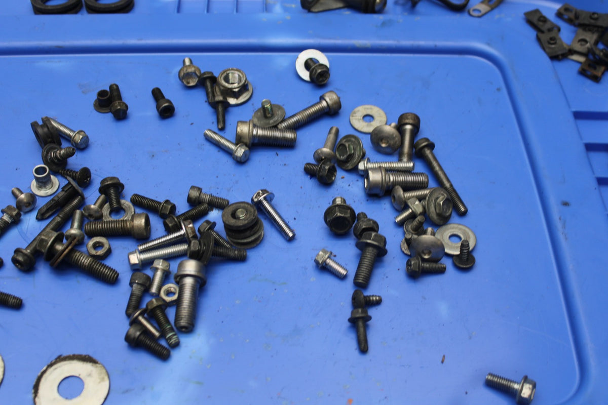 08 SUZUKI SV650 MOUNTING BOLTS HARDWARE SCREWS BB846