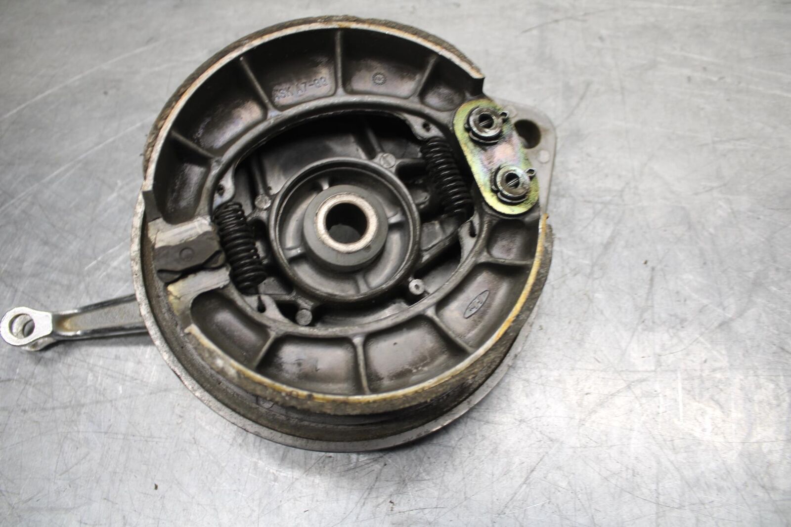 1983 Honda V45 Magna VF750C REAR ROTOR BACK BRAKE DRUM BB91