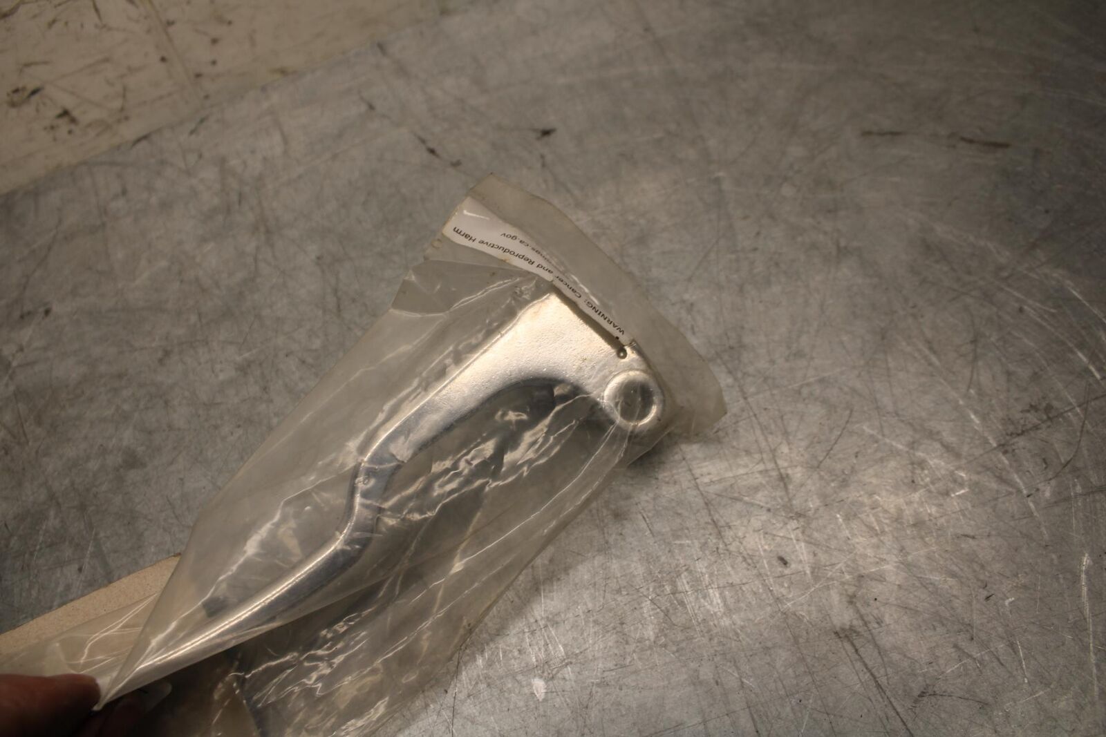 2007 Yamaha YZF R1 FZS LEFT HANDLEBAR CLIPON CLUTCH LEVER BB483