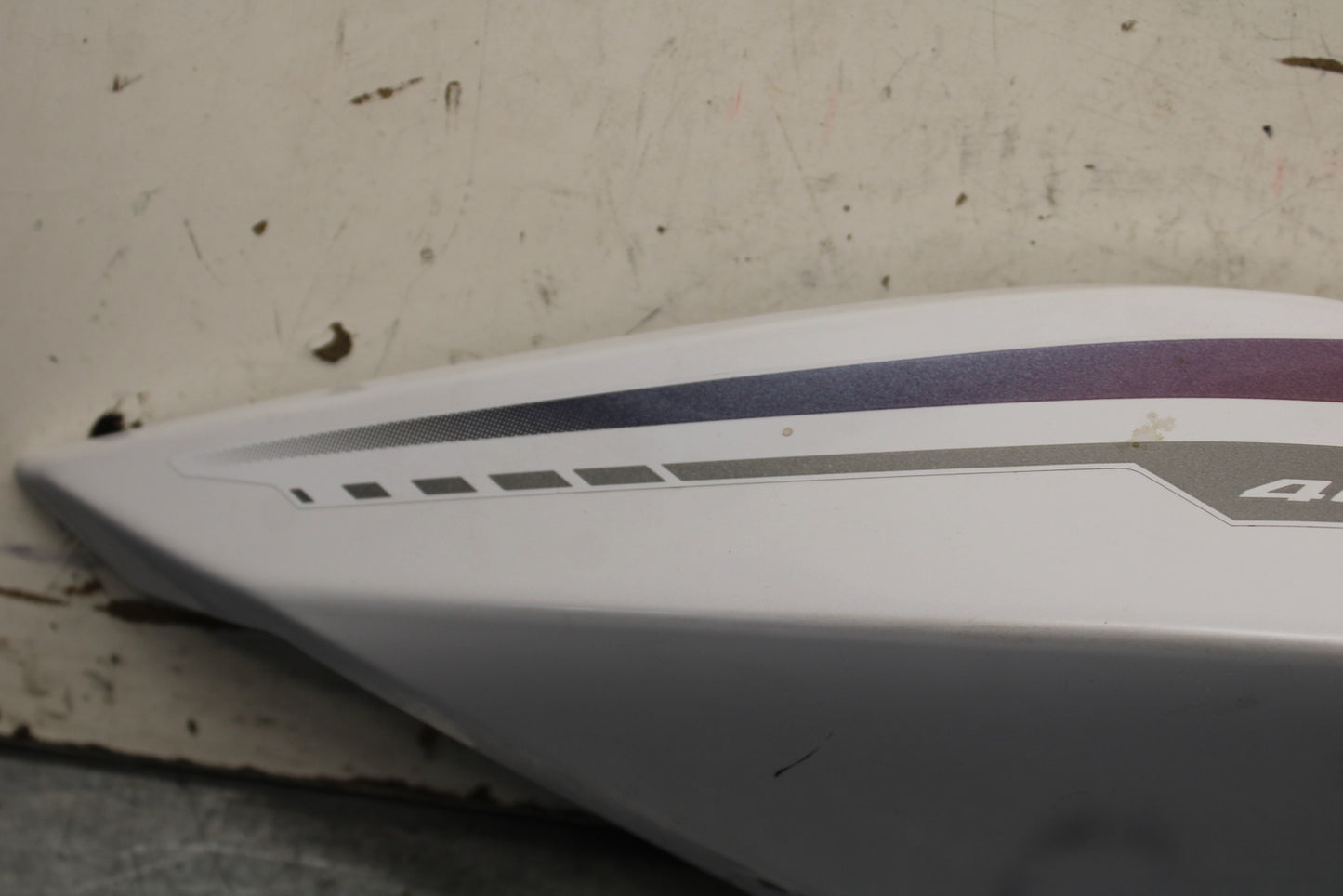 18-23 KAWASAKI NINJA 400 RIGHT REAR BACK TAIL FAIRING COWL SHROUD BB660