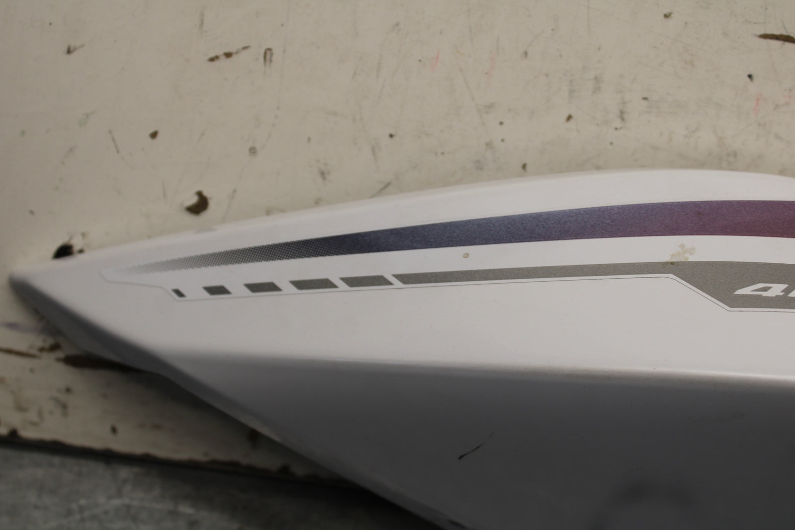 18-23 KAWASAKI NINJA 400 RIGHT REAR BACK TAIL FAIRING COWL SHROUD BB660