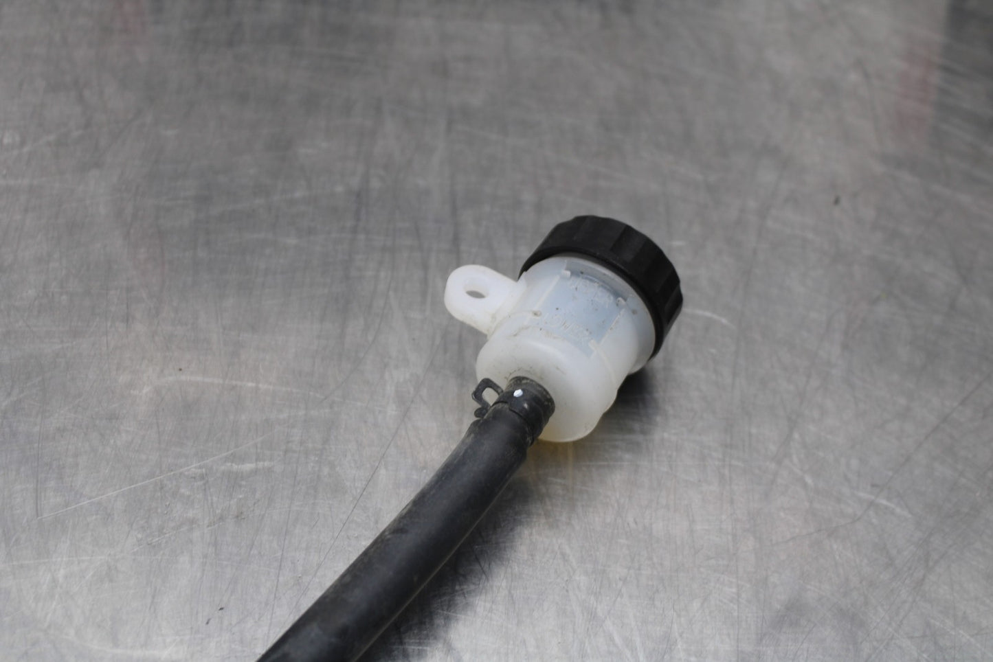 13-17 KAWASAKI NINJA 300 EX300 ABS REAR BRAKE MASTER CYLINDER W RESERVOIR BB187