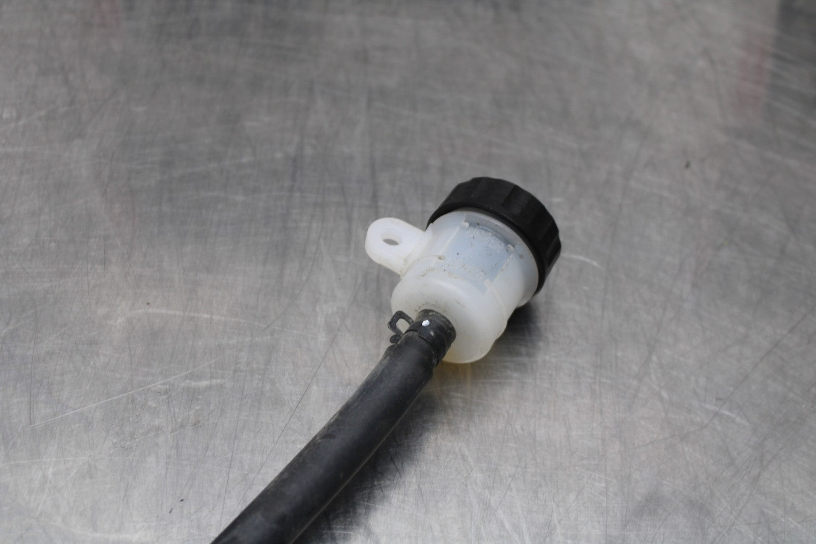 13-17 KAWASAKI NINJA 300 EX300 ABS REAR BRAKE MASTER CYLINDER W RESERVOIR BB187