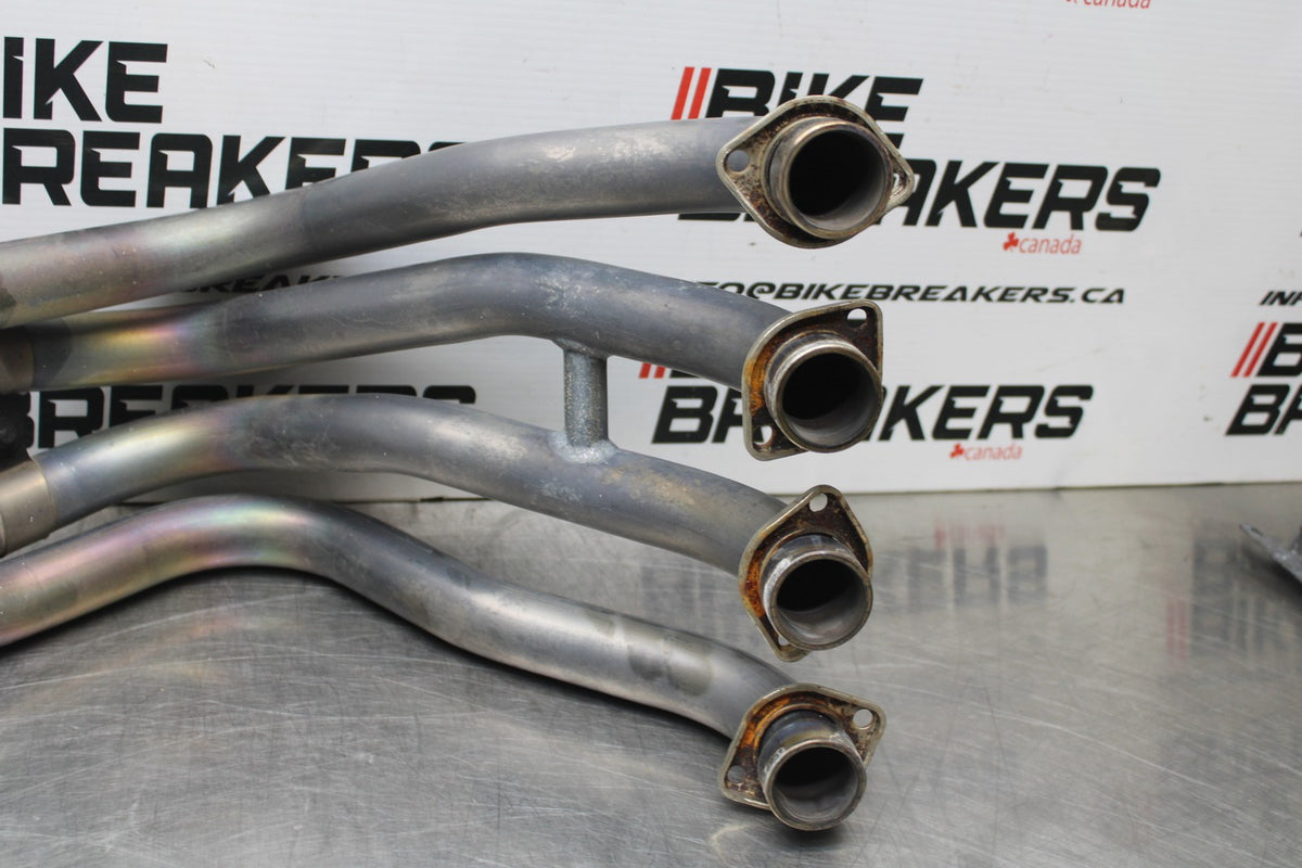 05-06 SUZUKI GSXR1000 TITANIUM EXHAUST HEADER PIPES MANIFOLD BB857