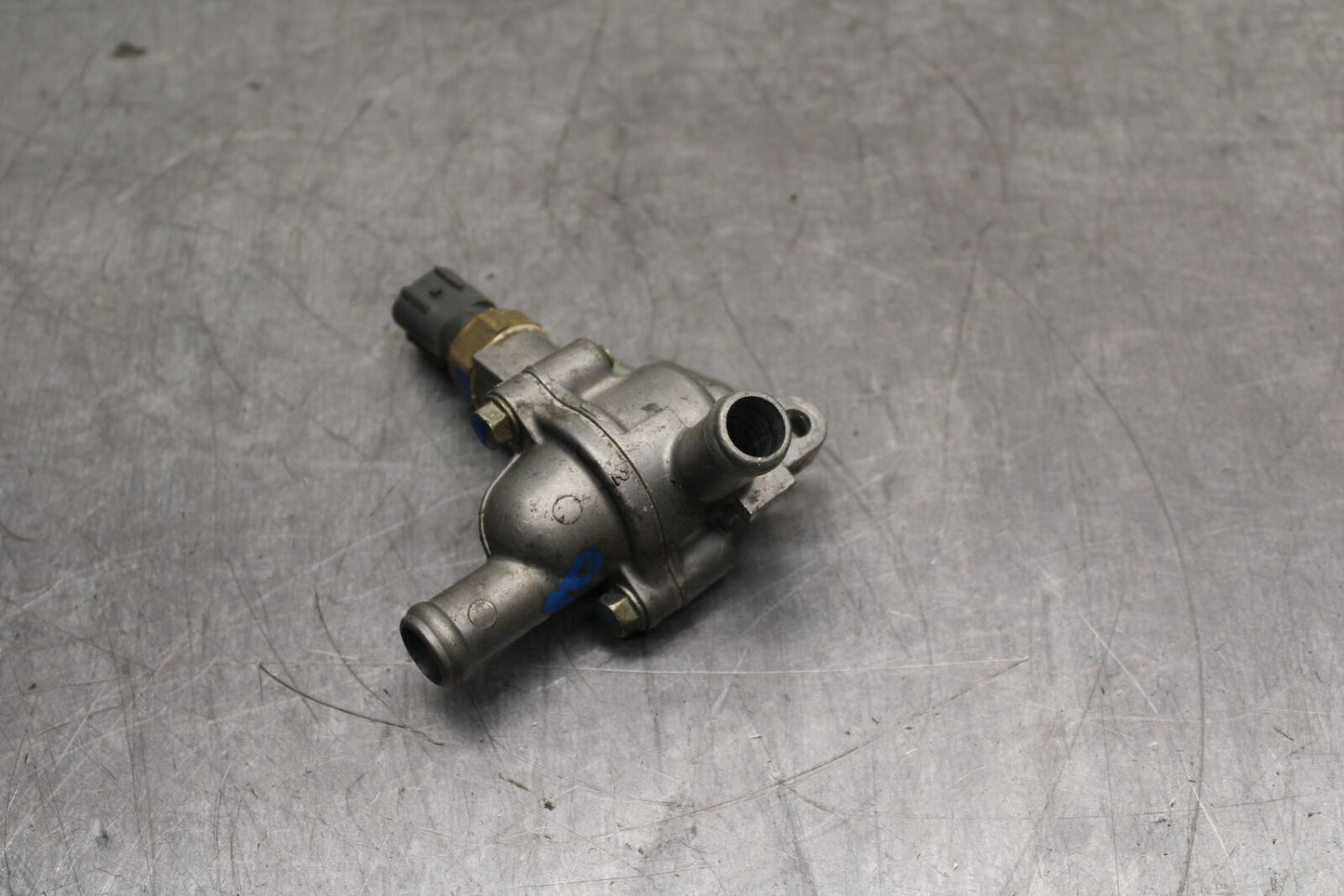 08 HONDA CBR125R THERMOSTAT W HOUSING ASSEMBLY BB114