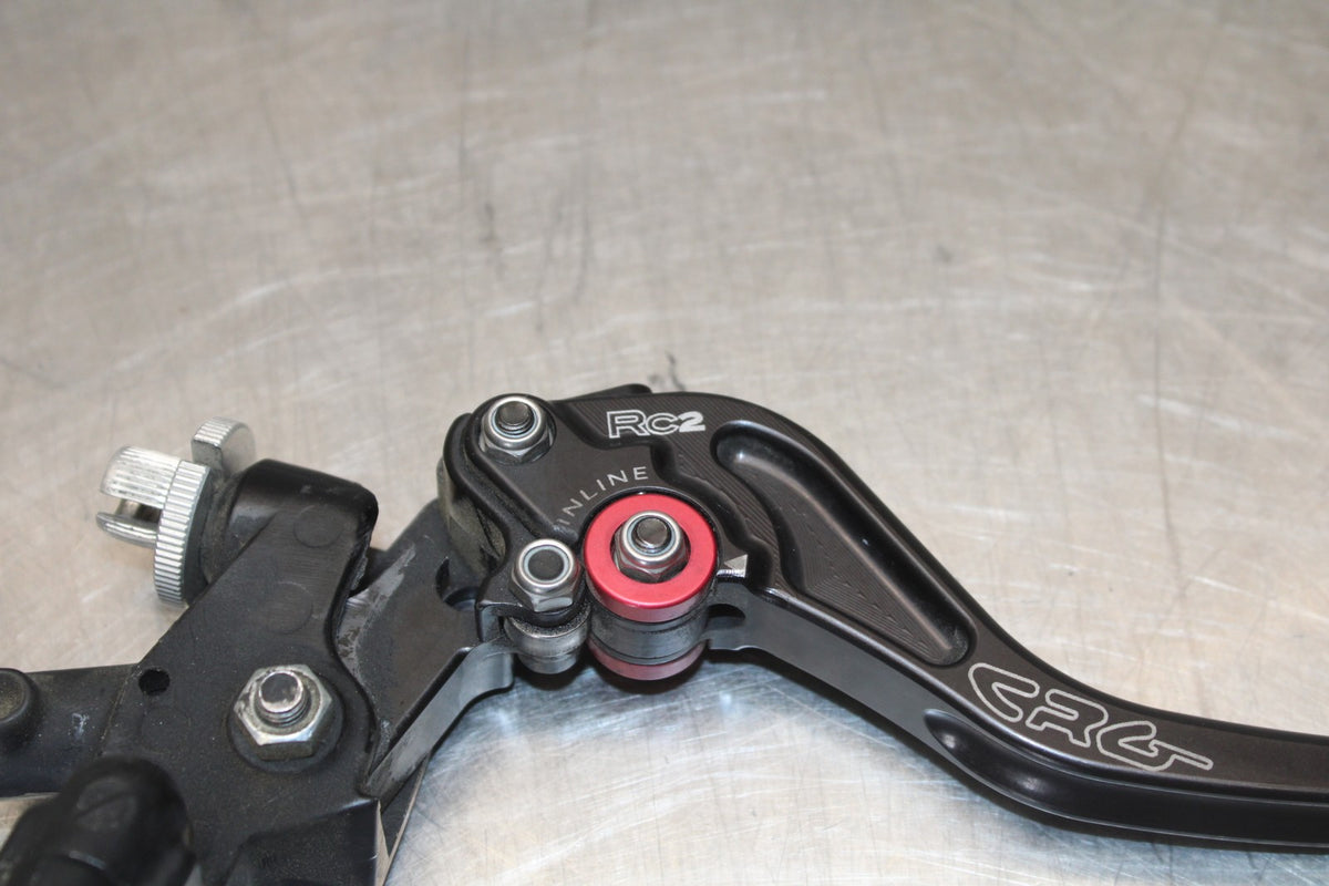 00-01 HONDA CBR929RR CLUTCH PERCH MOUNT WITH CRG LEVER  BB925