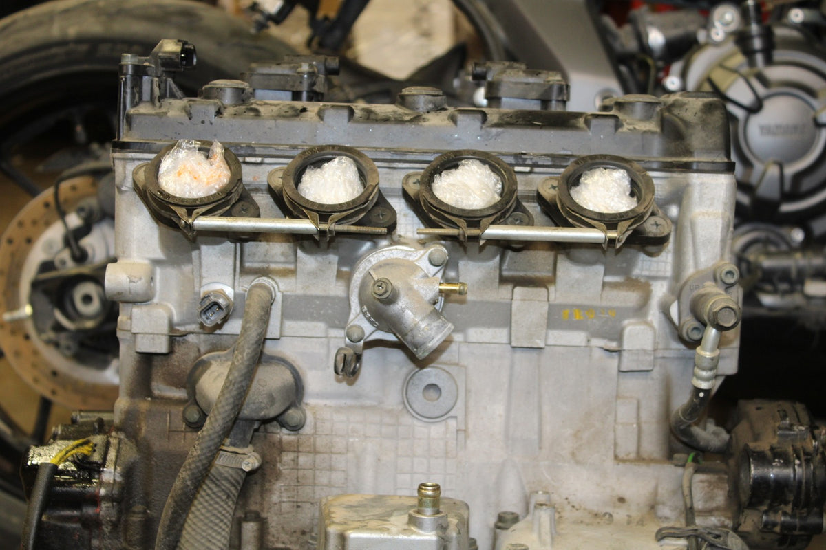 01-03 SUZUKI GSXR600 ENGINE MOTOR BB841