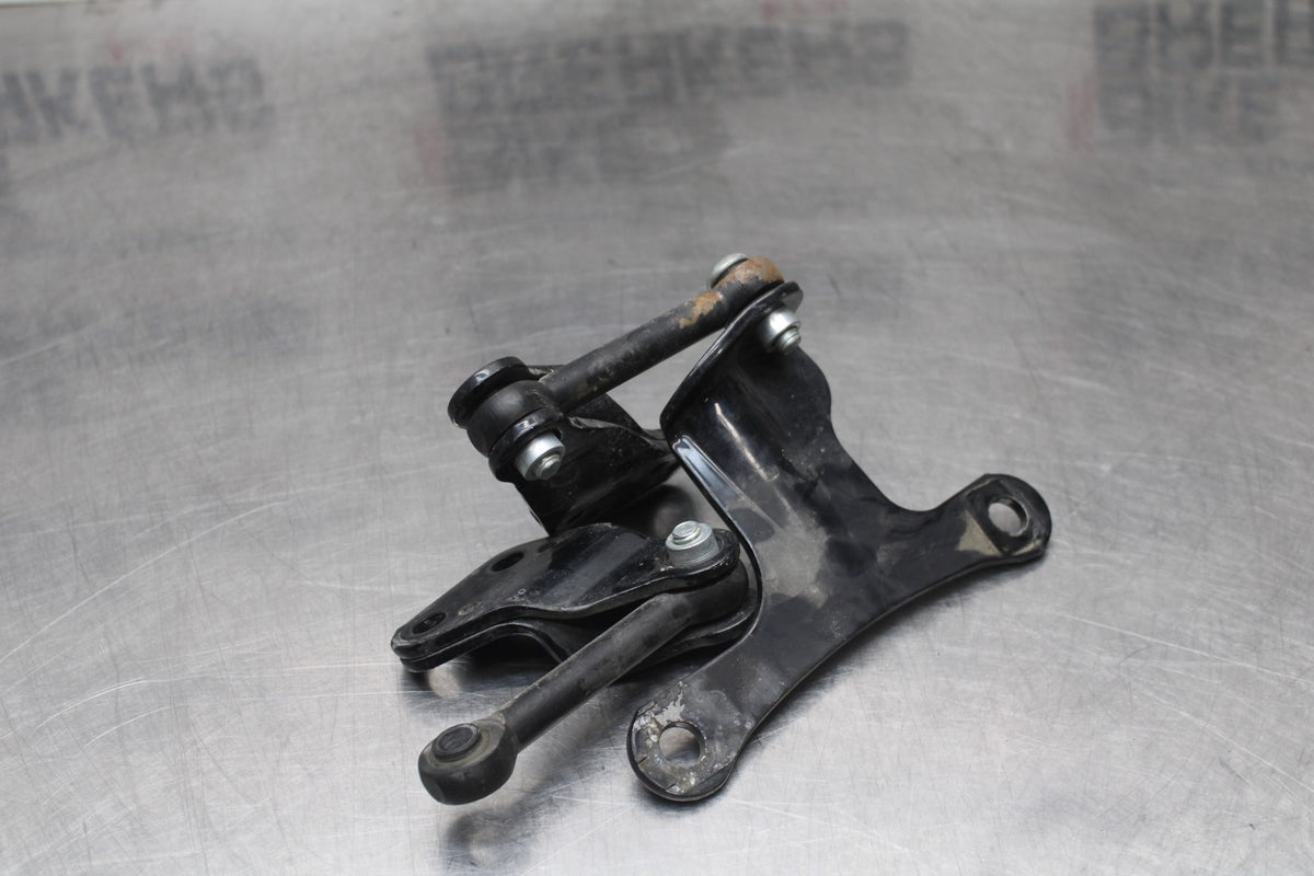 07 HARLEY-DAVIDSON SPORTSTER 1200 CUSTOM XL1200C ENGINE MOUNT BRACKET SET BB833