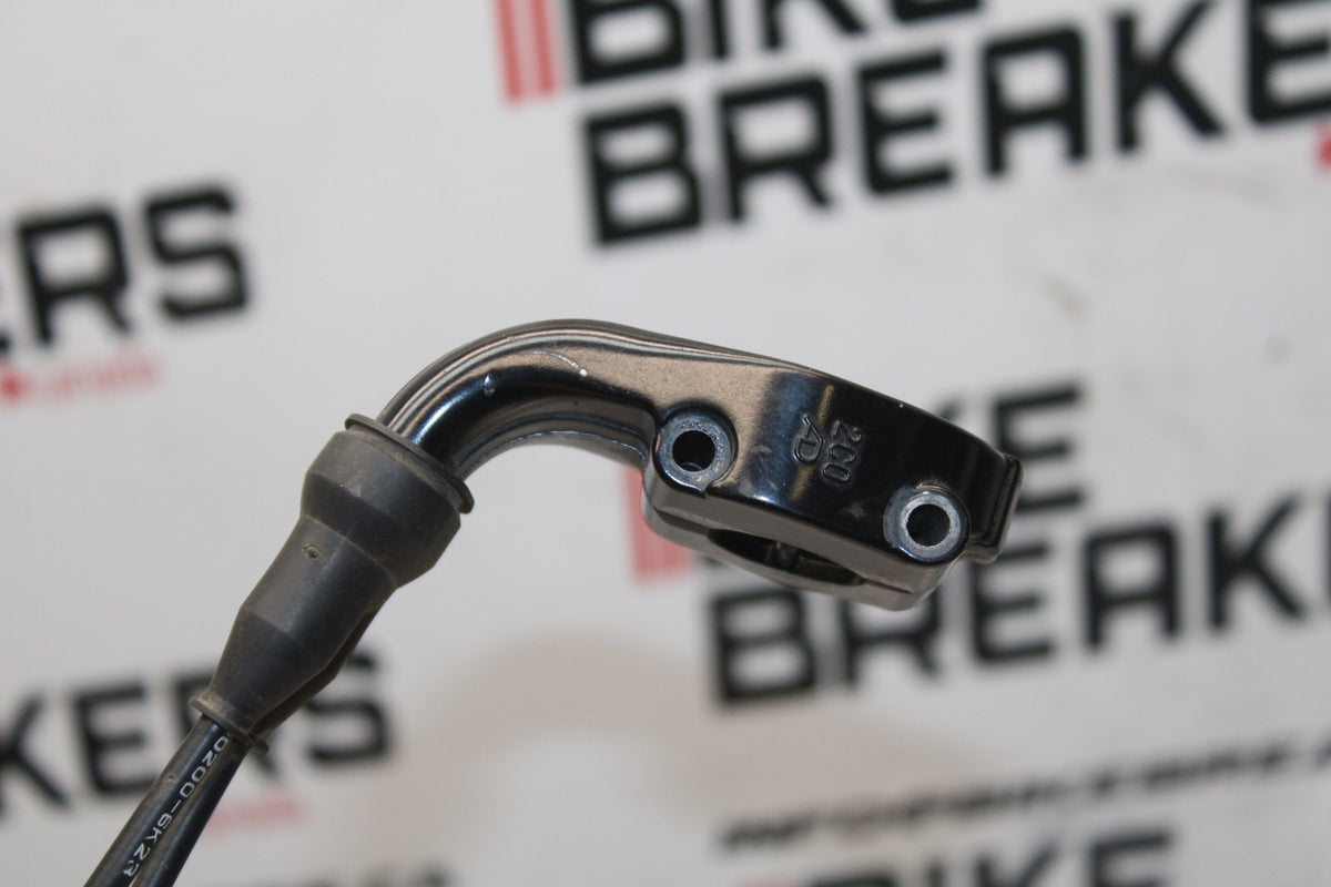 06-07 YAMAHA YZF R6 THROTTLE CABLES LINES & HOUSING BB802