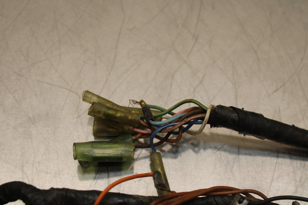 69-70 YAMAHA L5T MAIN ENGINE WIRING HARNESS MOTOR WIRE LOOM BB138