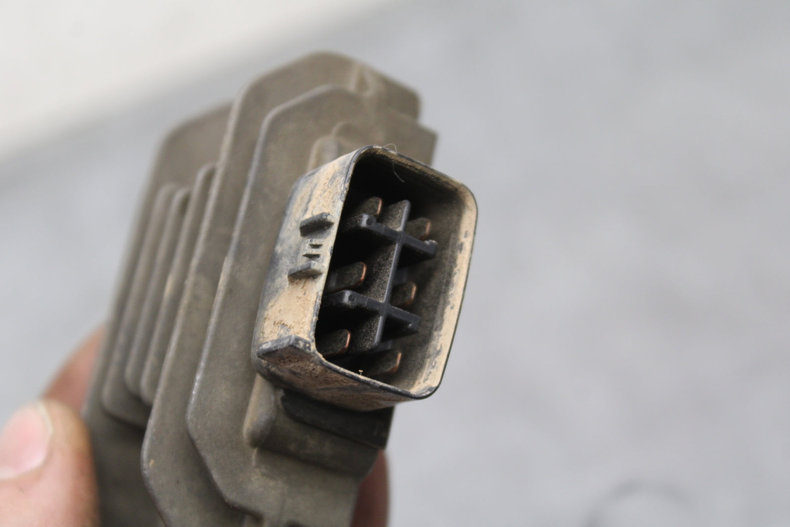 03-06 SUZUKI QUADSPORT Z400 RECTIFIER VOLTAGE REGULATOR BB126