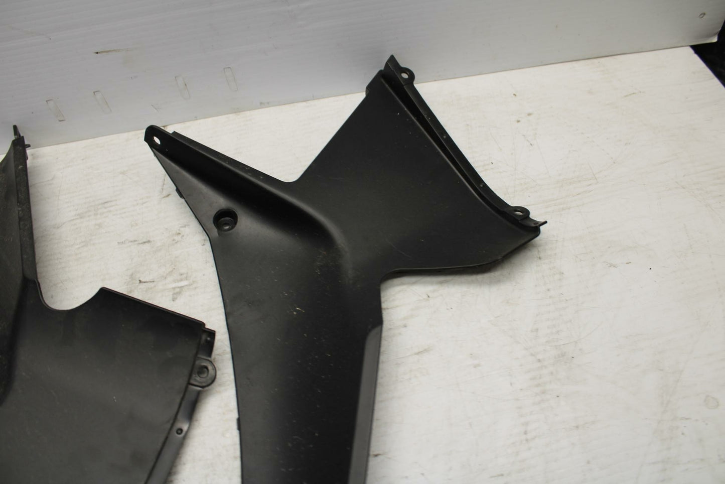 15-17 YAMAHA YZF R3 RIGHT LEFT INNER FAIRINGS COWLS PANELS TRIMS BB293