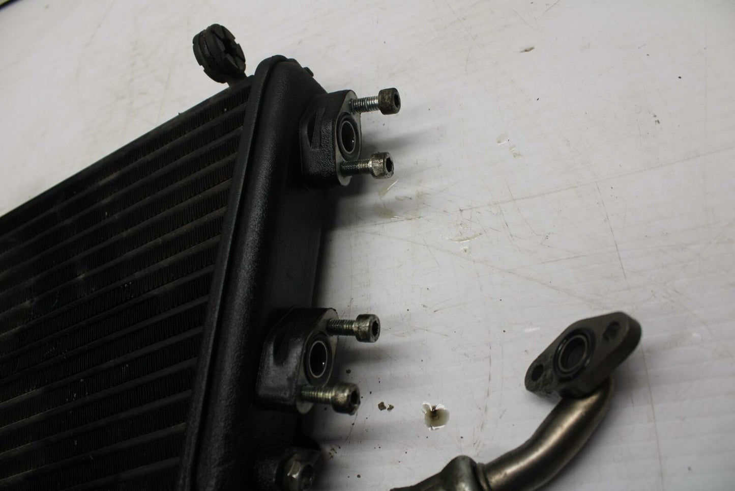 09-11 SUZUKI GSXR1000 ENGINE MOTOR OIL COOLER  HOSE BB284