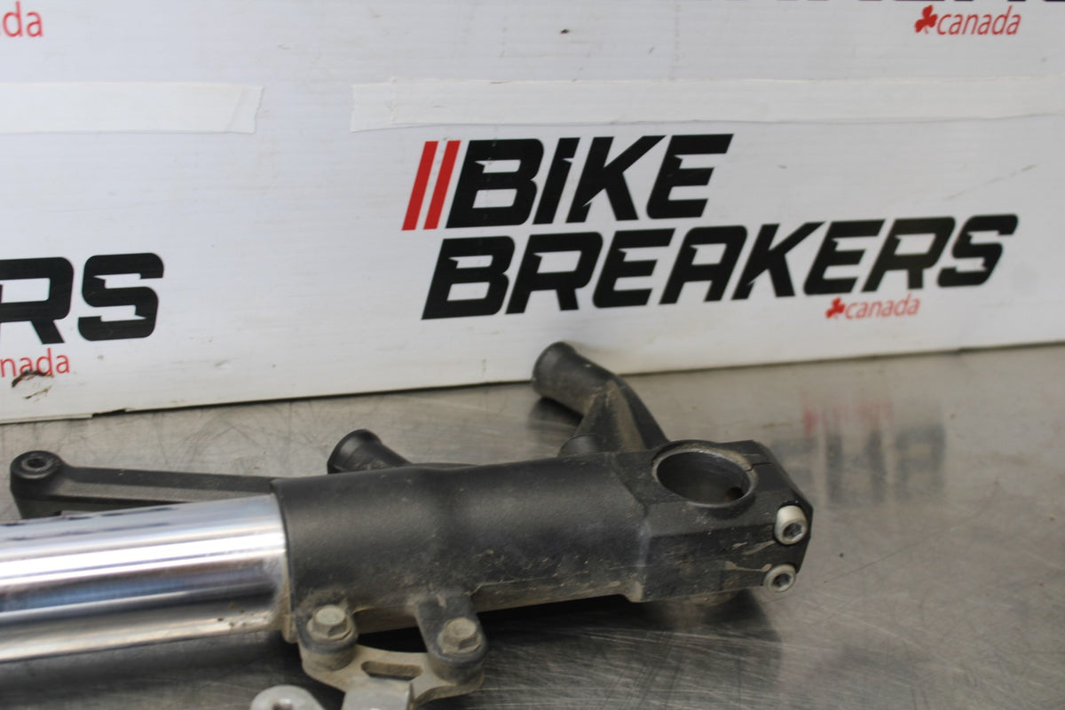 09 KAWASAKI CONCOURS 14 ZG1400B FRONT FORKS SHOCK SUSPENSION SET PAIR BB875