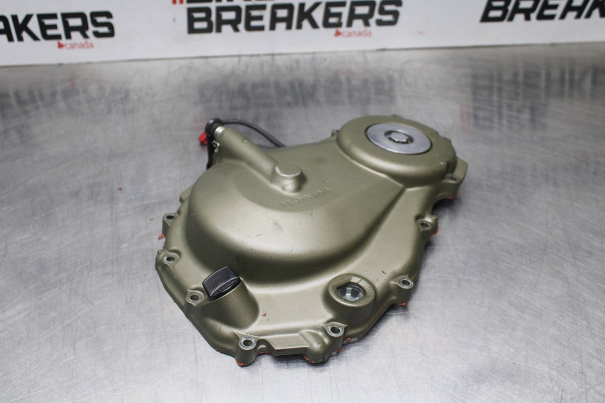 01-06 HONDA CBR600F4I CLUTCH SIDE ENGINE MOTOR COVER BB778