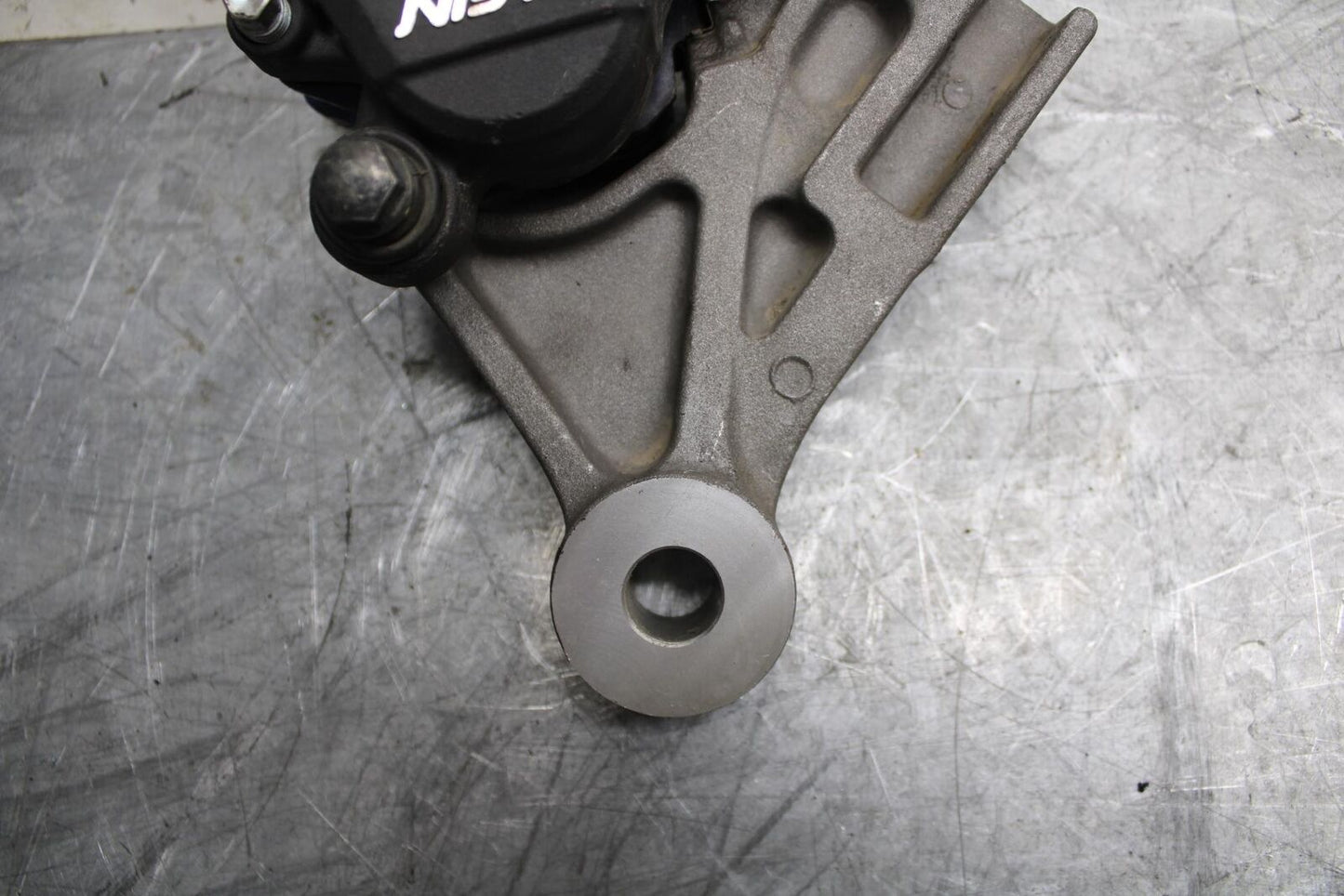 2016 Honda CBR500R REAR BACK BRAKE CALIPER W MOUNT BRACKET BB45