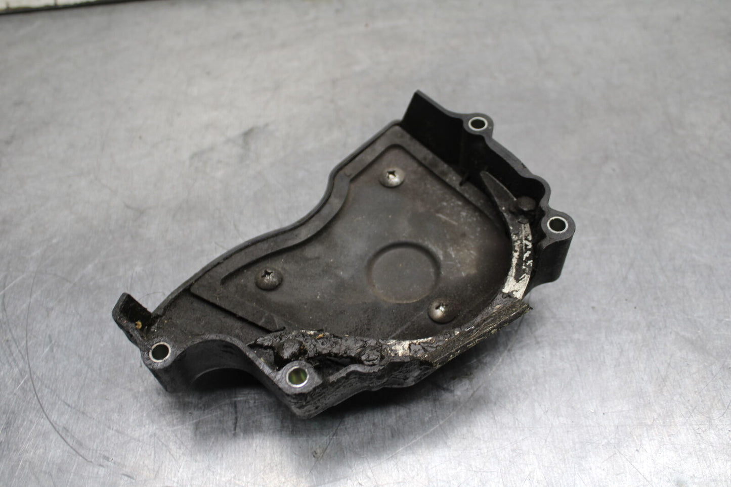 13-17 KAWASAKI NINJA ZX6R ZX636E ENGINE SPROCKET COVER BB735