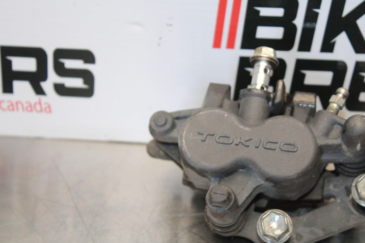 10 SUZUKI SV650 RIGHT LEFT FRONT BRAKE CALIPER SET PAIR CALIPERS BB181