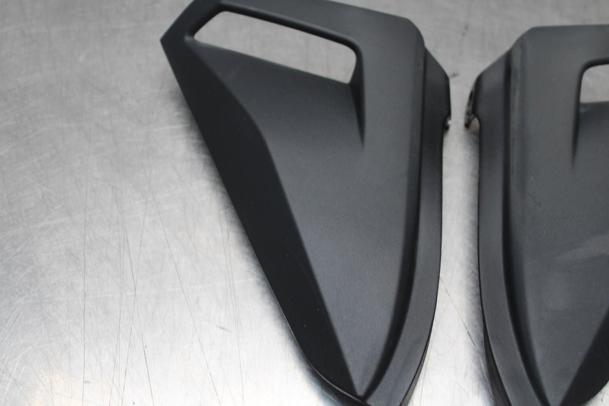12 HONDA CB1000R RIGHT LEFT MID SIDE COVERS COWLS PANELS TRIM  BB200