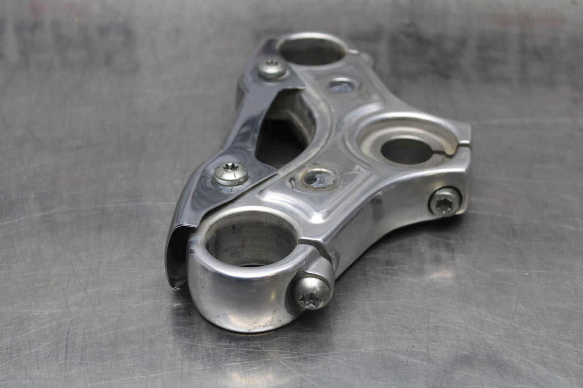 08 HARLEY-DAVIDSON SPORTSTER 1200 FORKS UPPER TRIPLE TREE CLAMP BB794