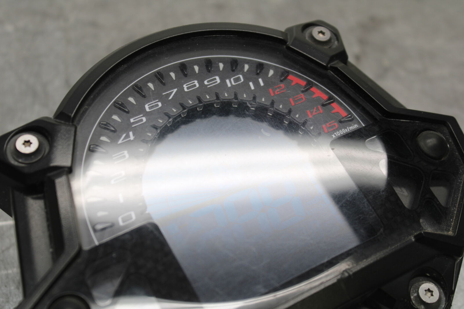 19-22 KAWASAKI Z400 SPEEDO TACH GAUGES CLUSTER SPEEDOMETER TACHOMETER  BB708