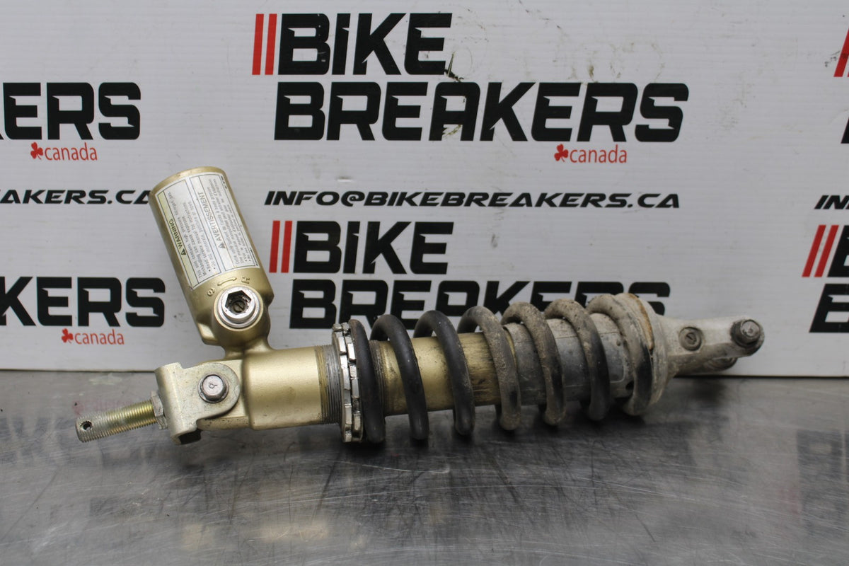 98 KAWASAKI NINJA ZX6 REAR BACK SHOCK ABSORBER SUSPENSION BB870