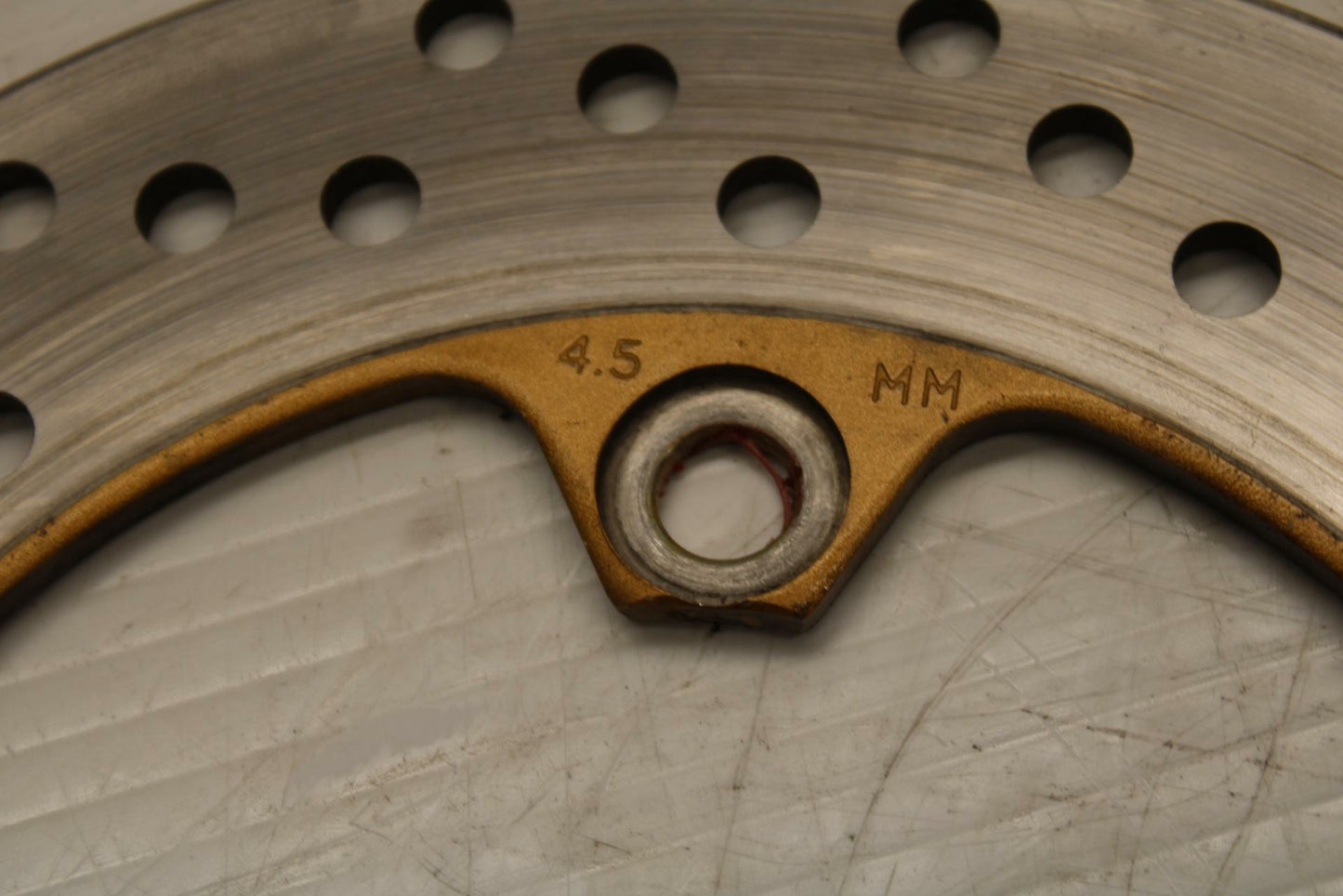 03-04 KAWASAKI NINJA ZX6RR REAR ROTOR BACK BRAKE DISC BB264