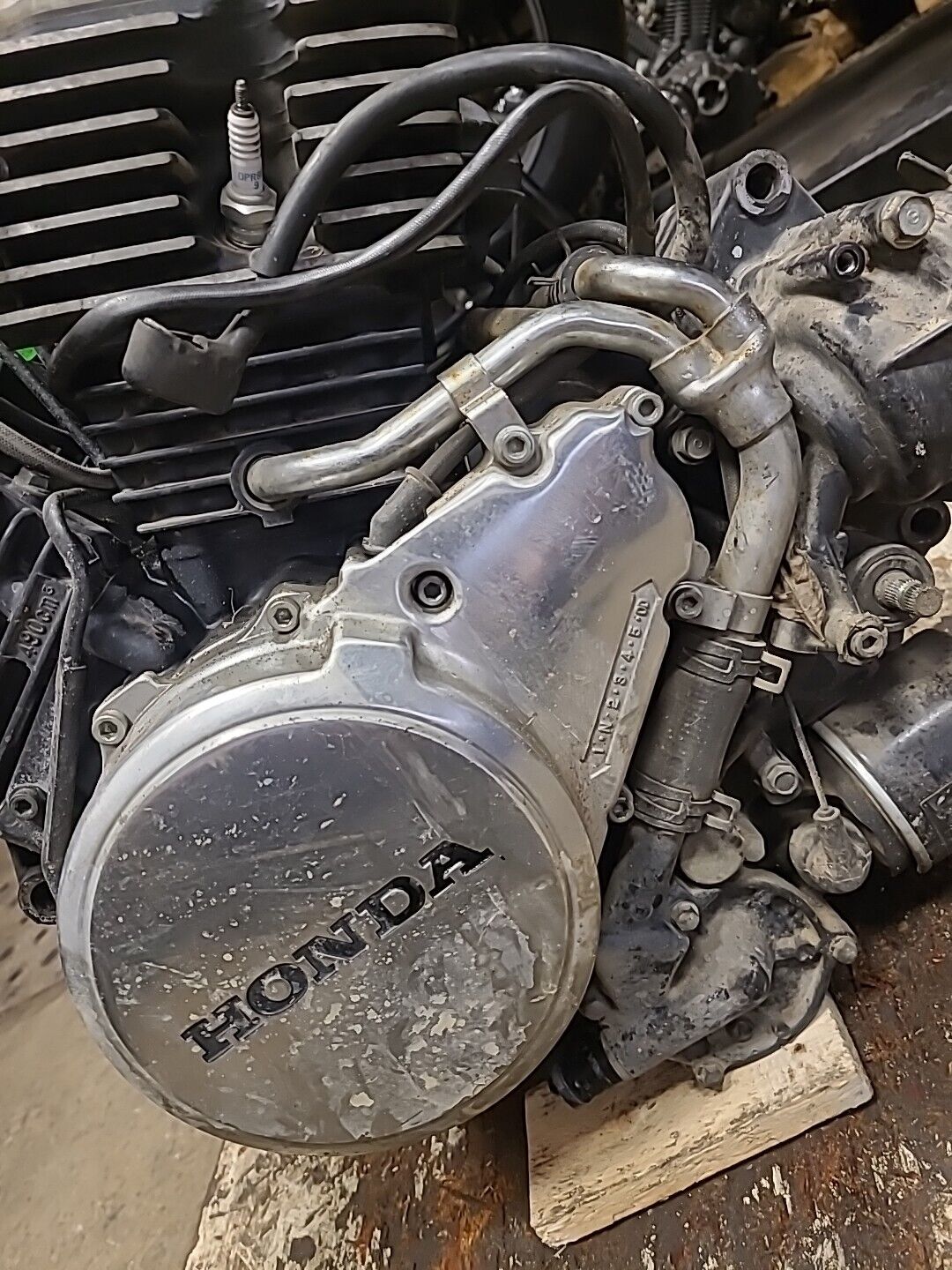 1985 Honda Shadow 500 VT500C ENGINE MOTOR BB615