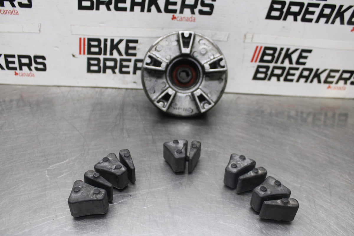 18 HONDA CBR650F REAR HUB SHOCK DAMPERS CUSH ABSORBERS BB946