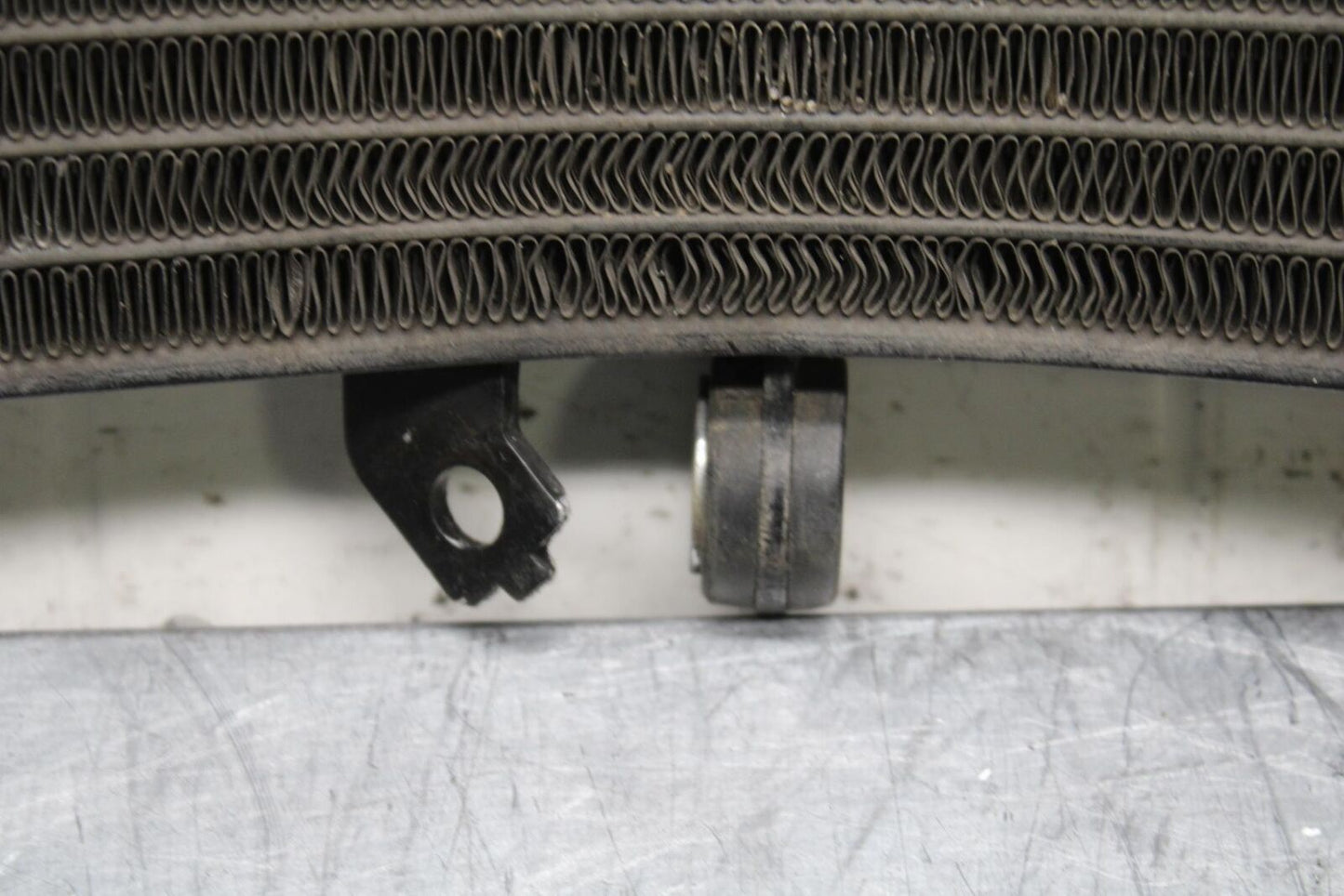 2007 Yamaha YZF R6S ENGINE RADIATOR MOTOR COOLER COOLING  BB594