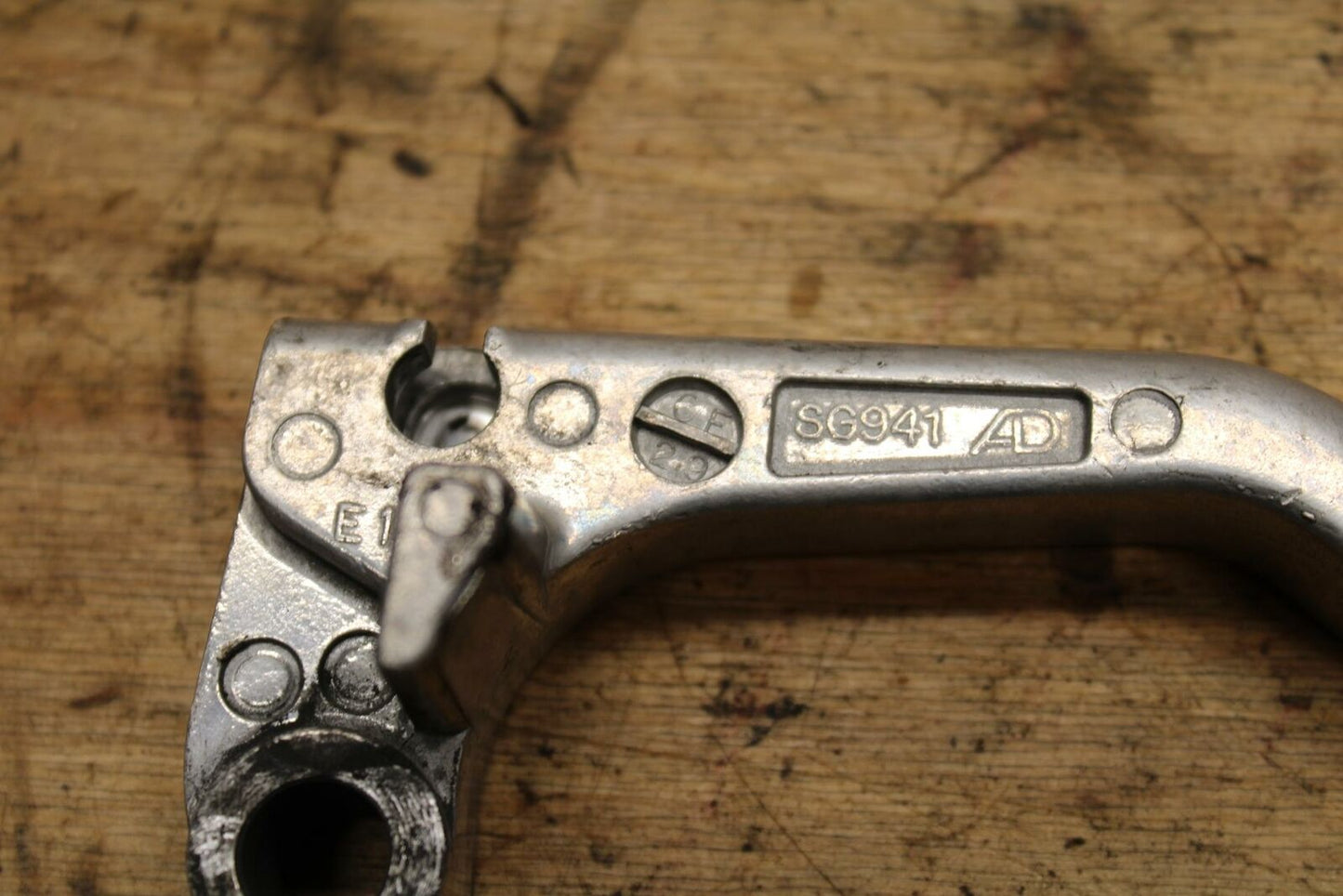08-09 SUZUKI GSXR600 LEFT HANDLEBAR CLIPON CLUTCH LEVER BB204 B