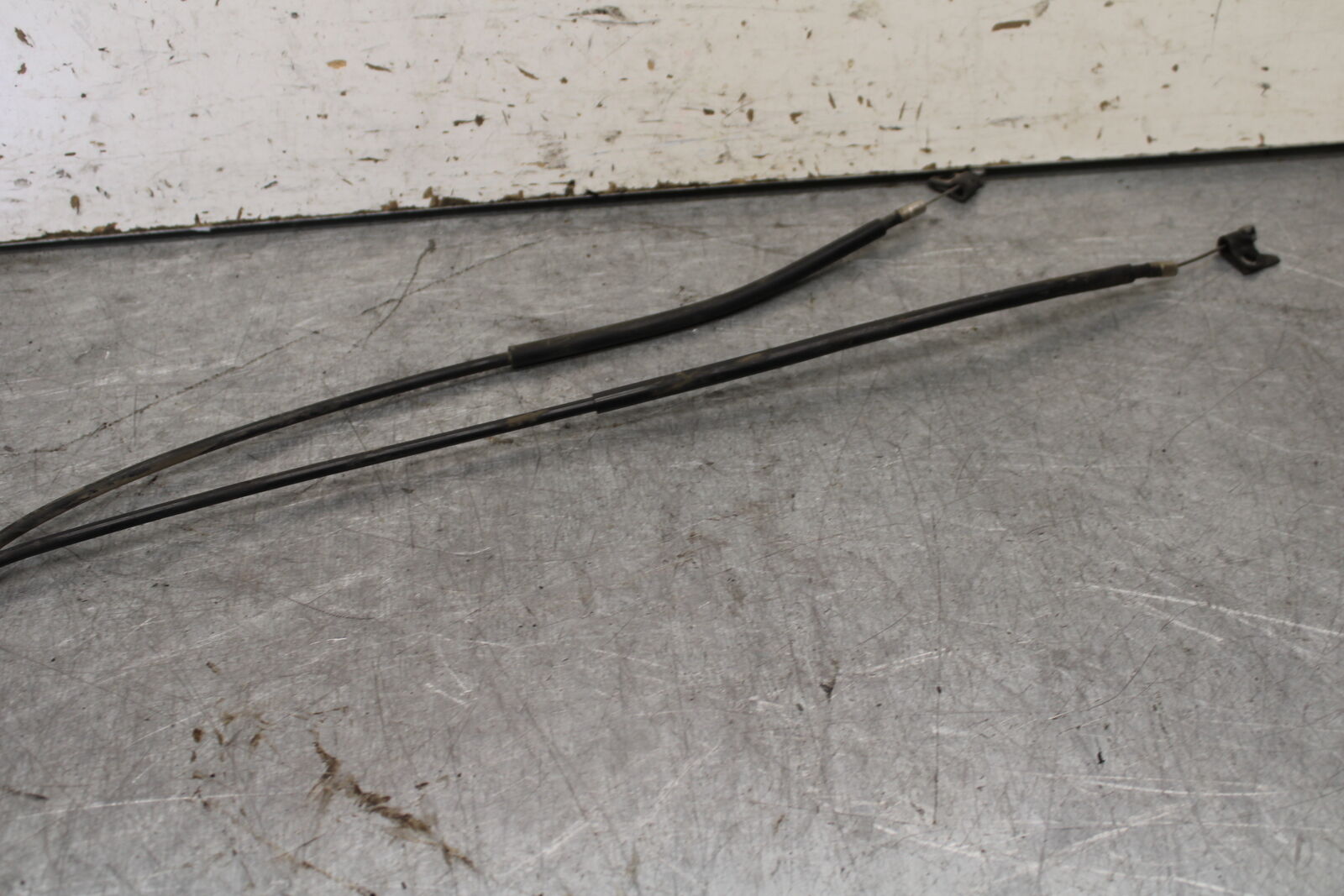 85-86 SUZUKI MADURA 1200 THROTTLE CABLES LINES  BB691