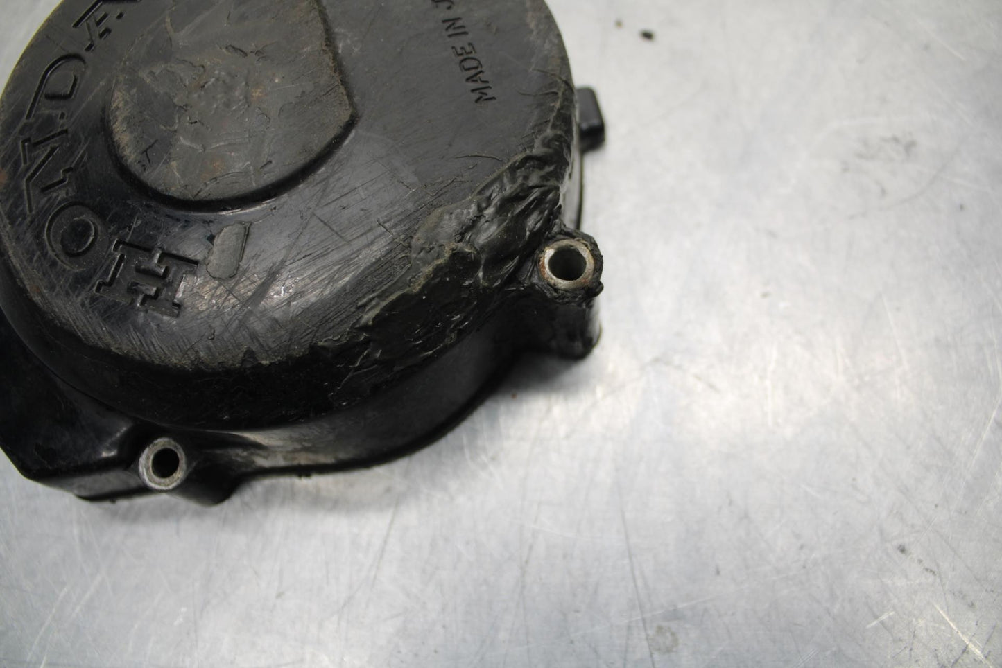 85-88 HONDA NS400R NC19 NSR400 NS400RG STATOR MAGNETO ALTERNATOR  COVER BB32