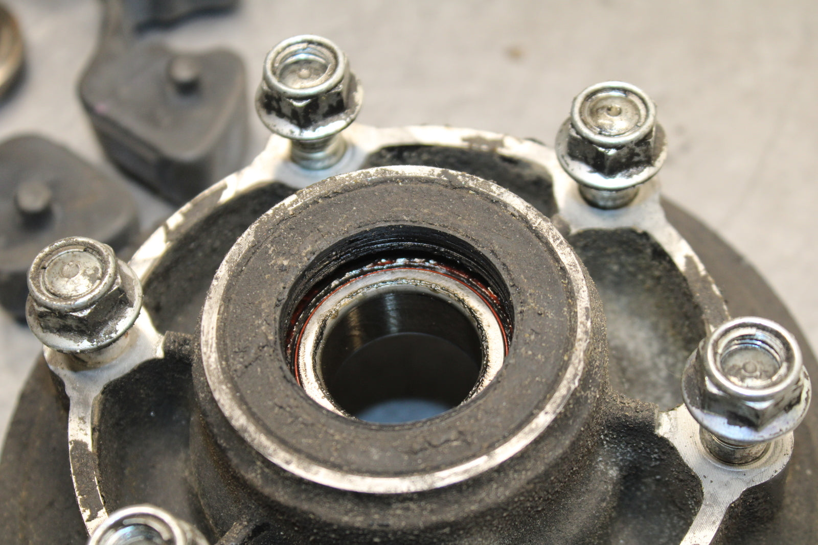 07-09 KAWASAKI VERSYS 650 REAR HUB SHOCK DAMPERS CUSH ABSORBERS BB125