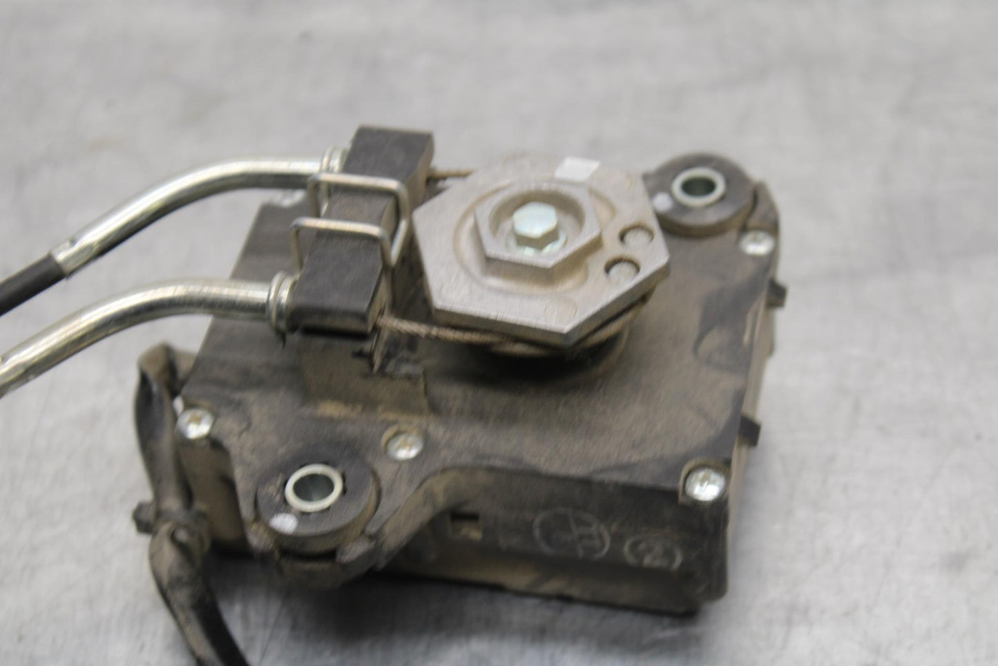 2015 Suzuki GSXR750 EXHAUST VALVE SERVO MOTOR 33970-47H02 BB595