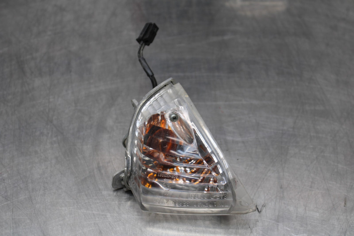 06-07 SUZUKI GSXR 600 REAR LEFT RIGHT TURN SIGNALS LIGHT INDICATORS BB178