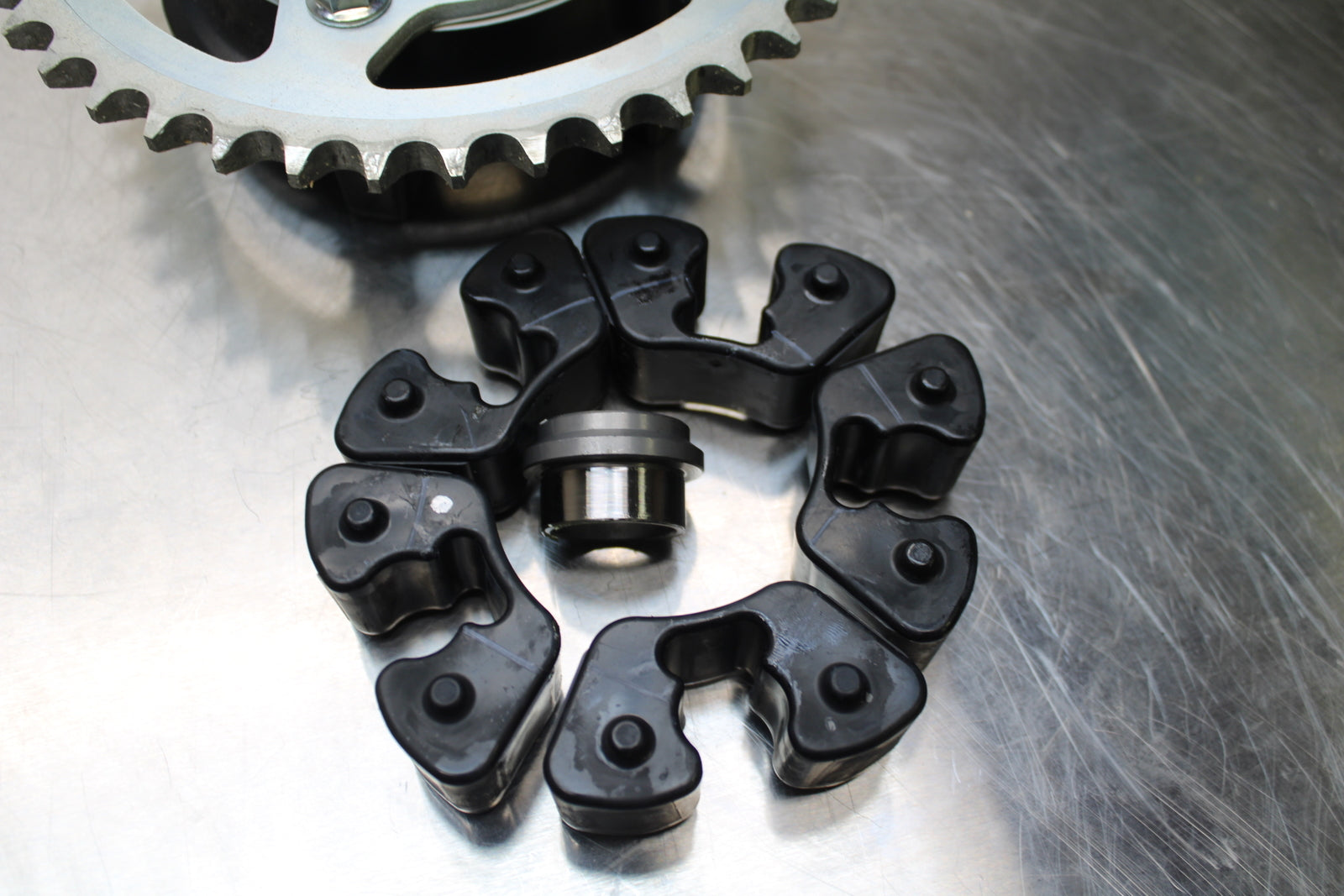 23-24 KAWASAKI NINJA ZX14R NEW!!  REAR HUB & SHOCK DAMPERS CUSH ABSORBERS BB141