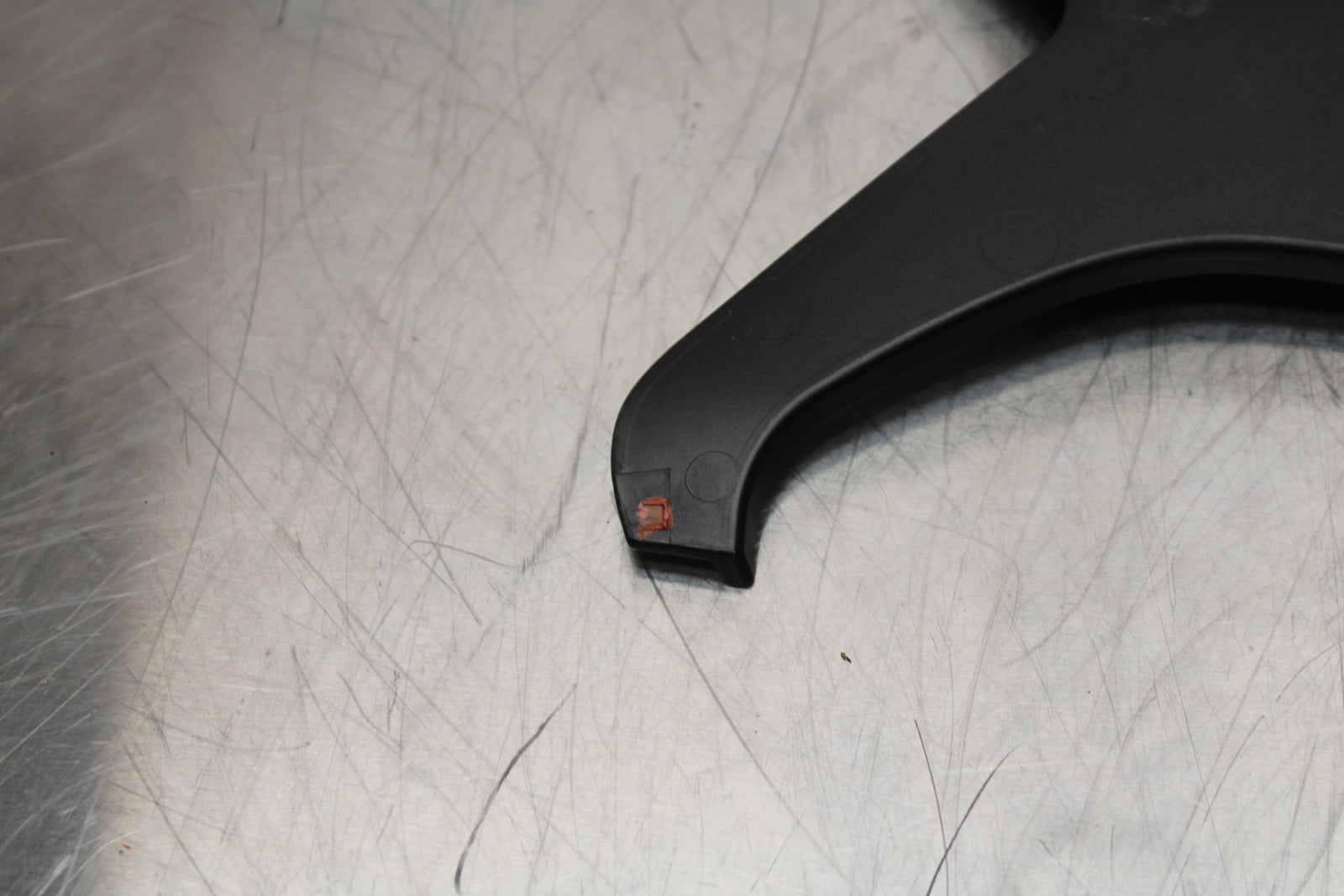 13-18 KAWASAKI NINJA ZX6R CENTER REAR BACK TAIL FAIRING COWL BB143