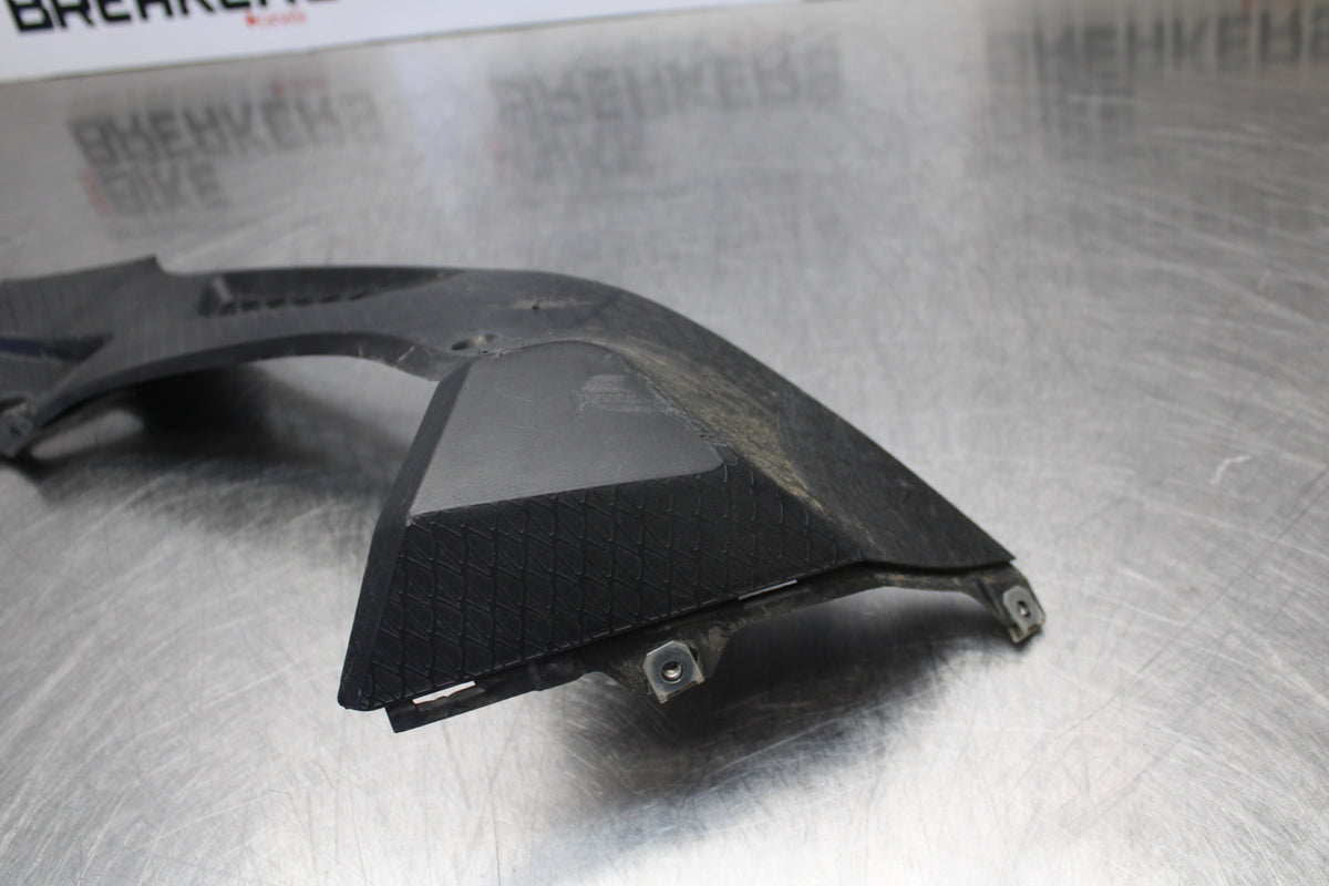 10-11 BMW S1000RR LEFT GAS TANK FUEL CELL PANEL COVER TRIM COWL  BB168