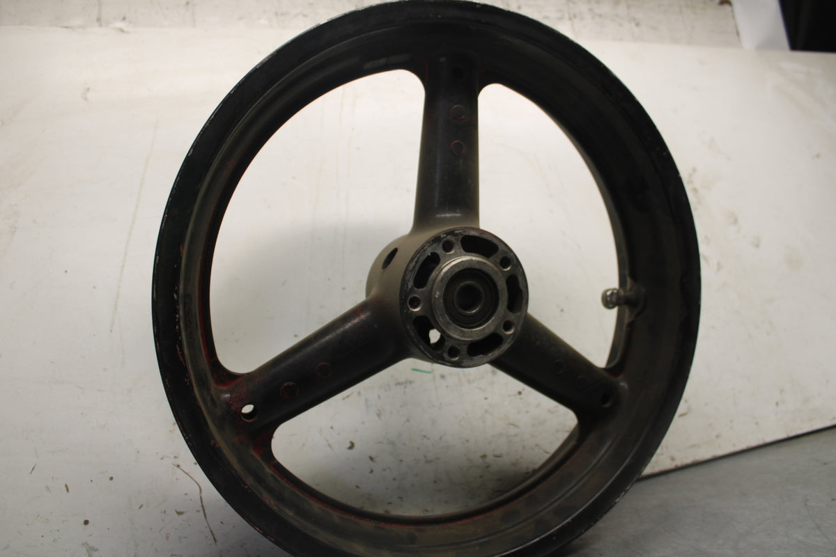 95 SUZUKI GSXR1100W FRONT WHEEL FRONT RIM BB28