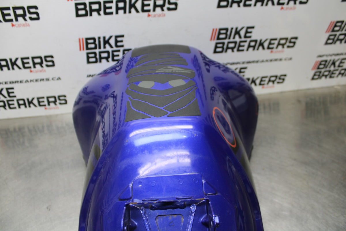 18 YAMAHA SUPER TENERE GAS TANK FUEL CELL PETROL RESERVOIR BB832