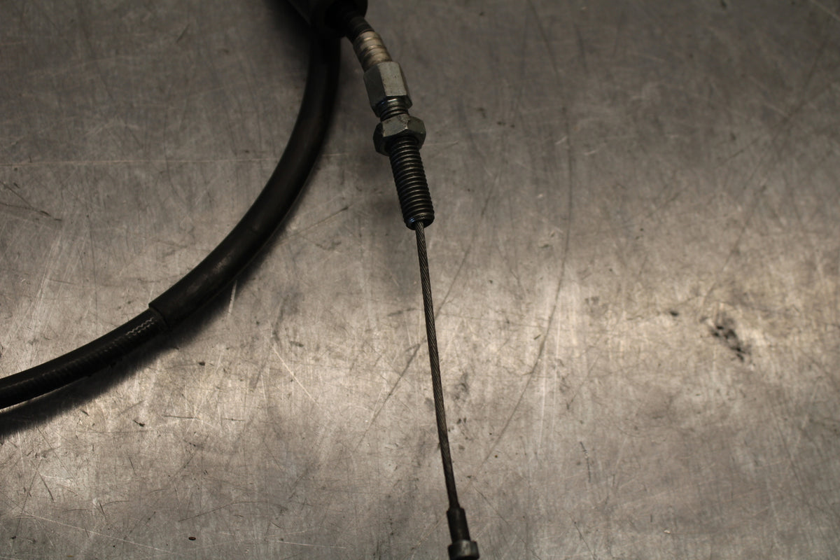 78 SUZUKI GS550E CLUTCH CABLE LINE BB133