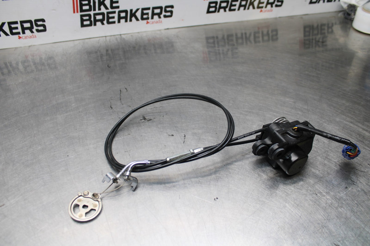 13-24 HONDA CBR600RR EXHAUST VALVE SERVO MOTOR BB772