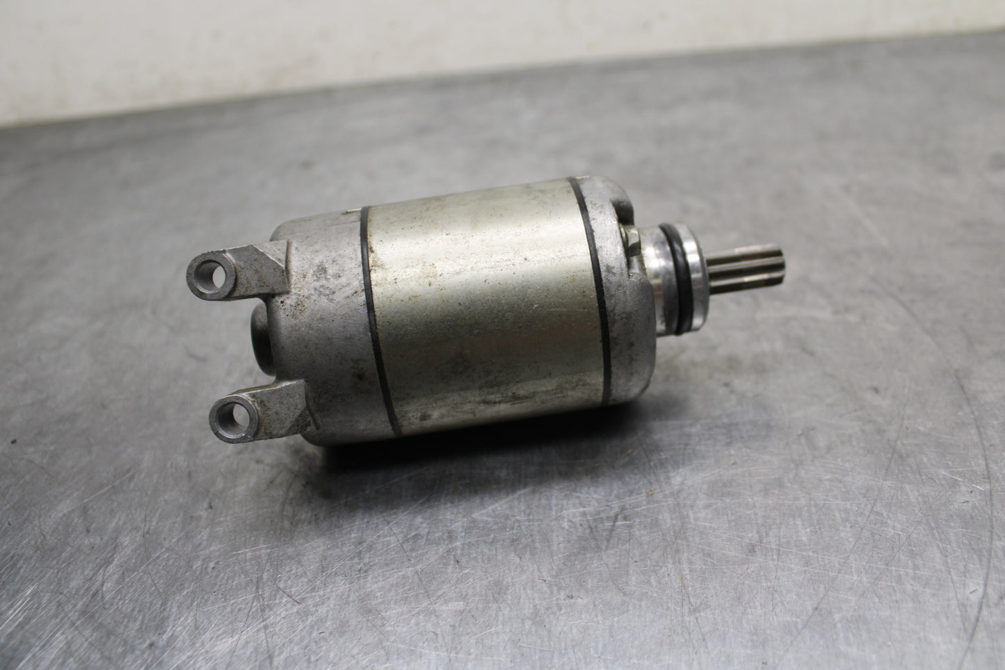 03-04 HONDA CBR600RR ENGINE STARTING STARTER MOTOR -DC 12V BB134