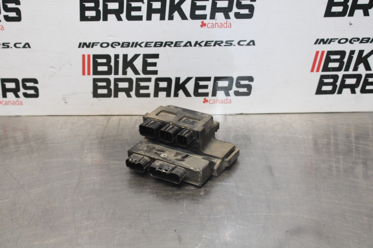 18-26 KAWASAKI Z400 ECU COMPUTER CONTROLLER UNIT BLACK BOX ECM CDI BB852