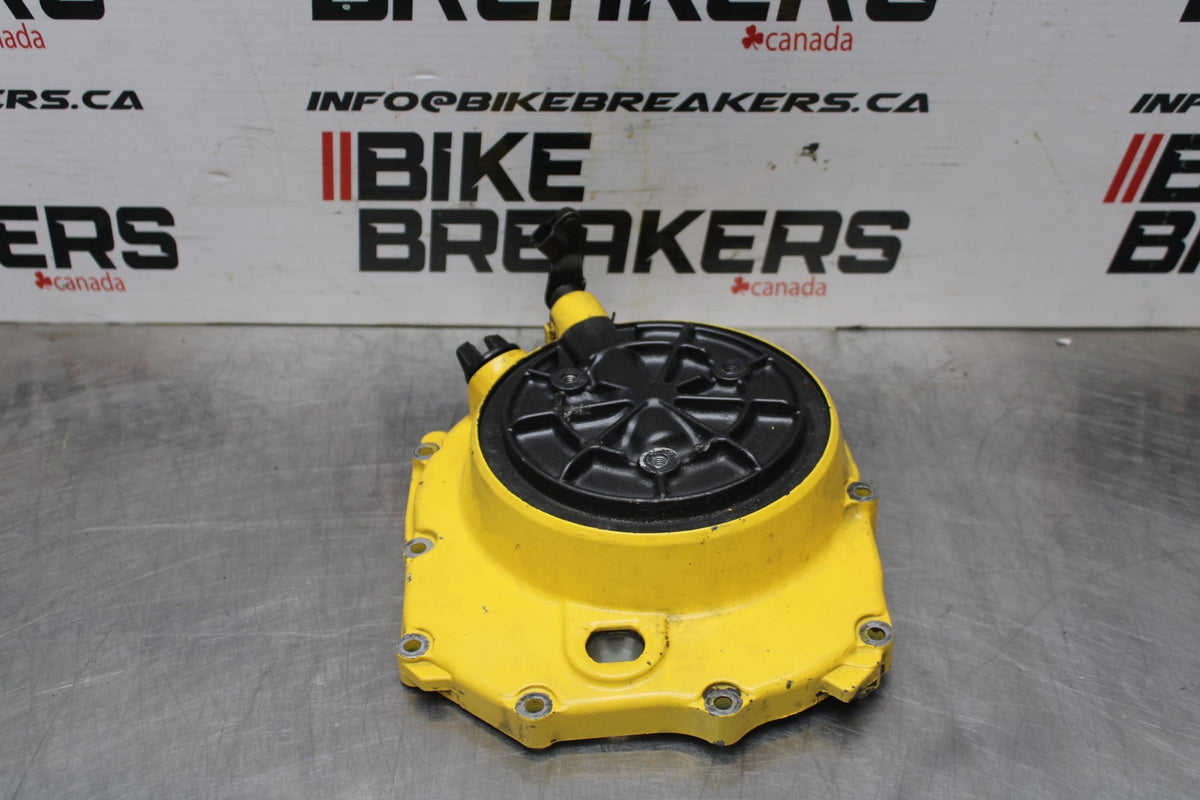 02-03 HONDA CBR954RR CLUTCH SIDE ENGINE MOTOR COVER BB497