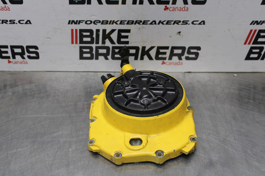 02-03 HONDA CBR954RR CLUTCH SIDE ENGINE MOTOR COVER BB497
